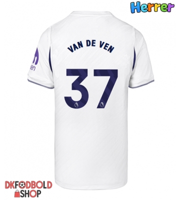 Tottenham Hotspur Micky van de Ven #37 Hjemmebanetrøje 2026-27 Kort ærmer
